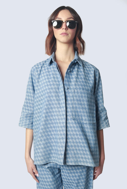 Camicia denim