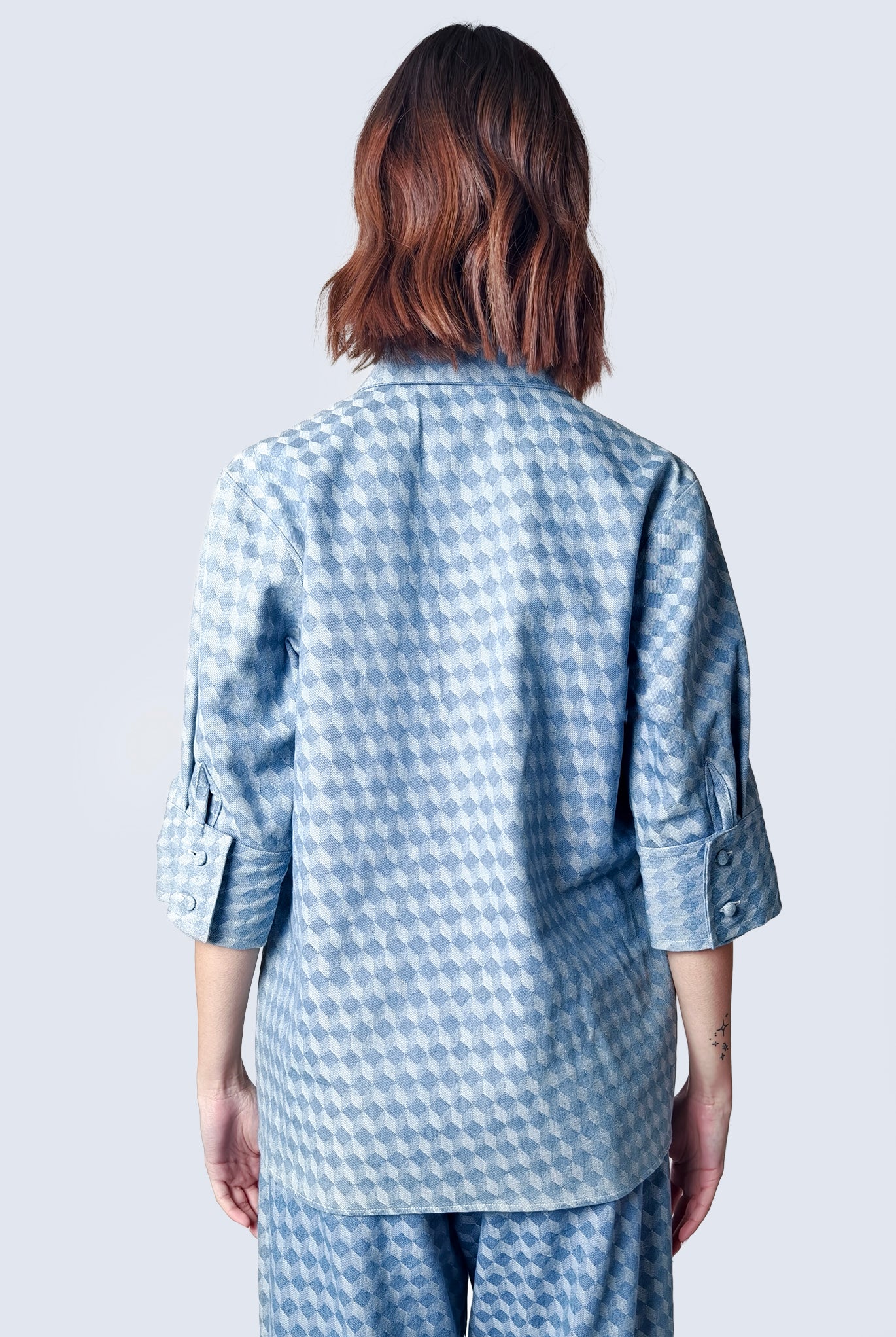 Camicia denim