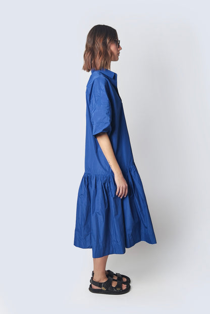 Deep Blue Dress
