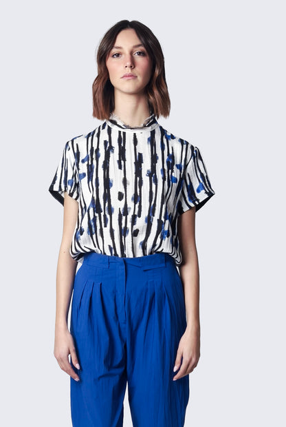 Brushed Blouse