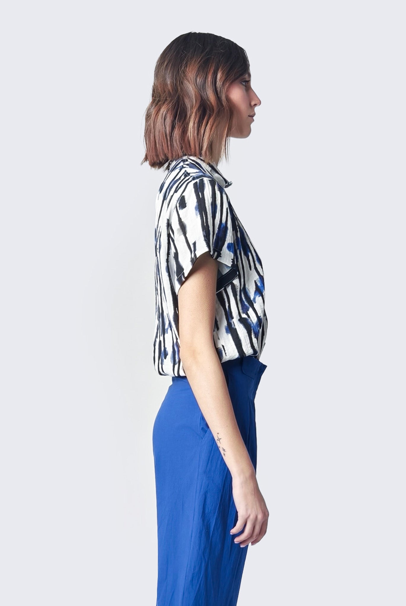 Brushed Blouse