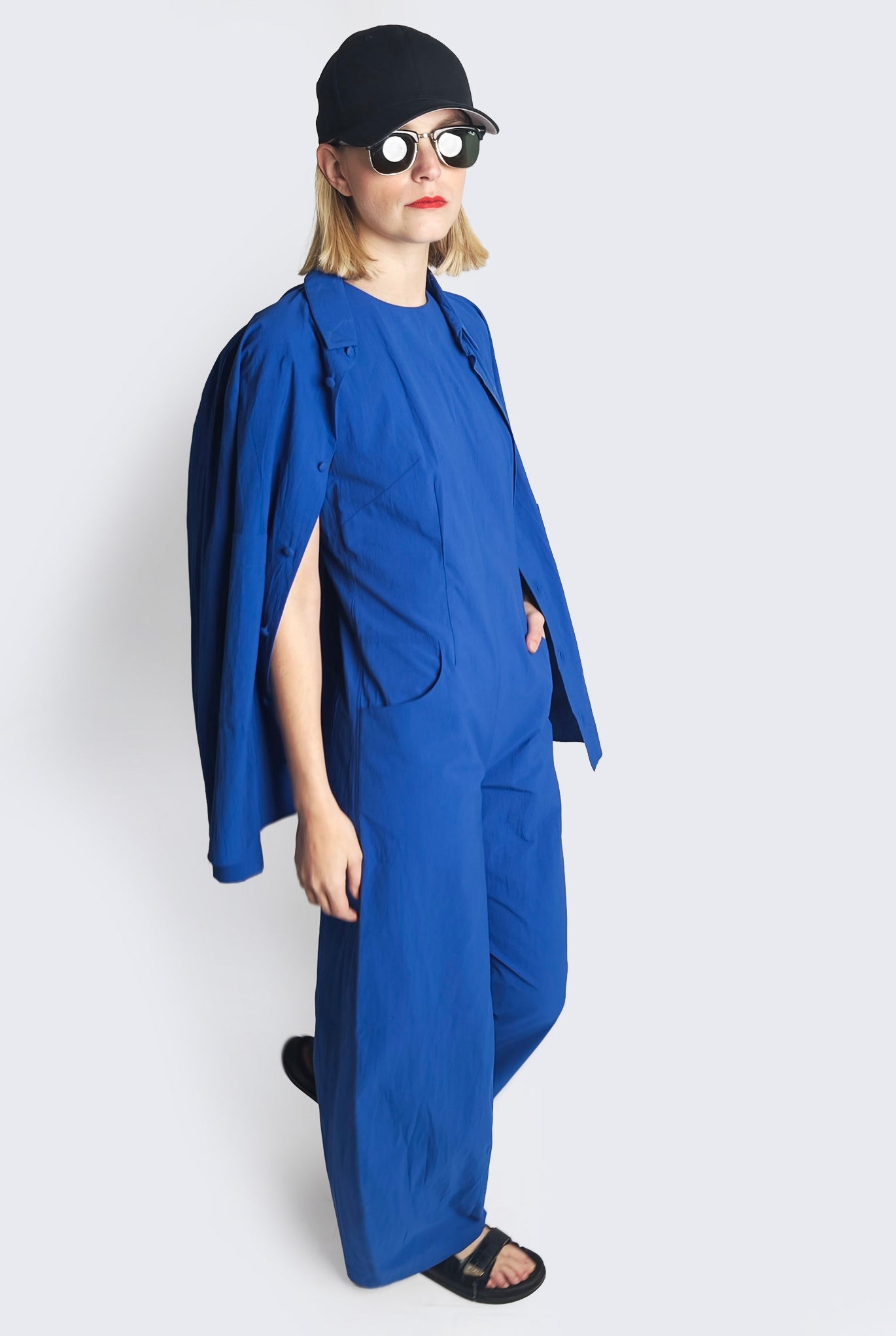 Royal Jumpsuit