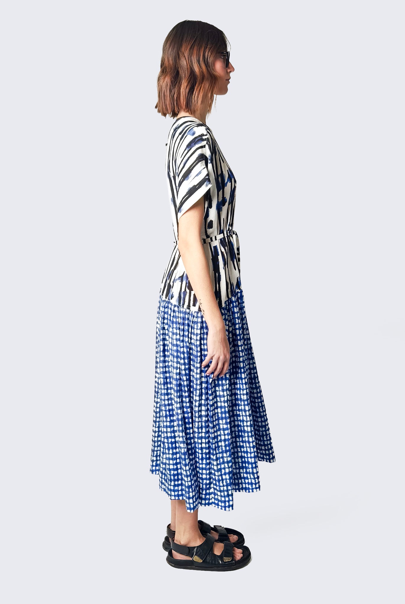 Double Print Dress