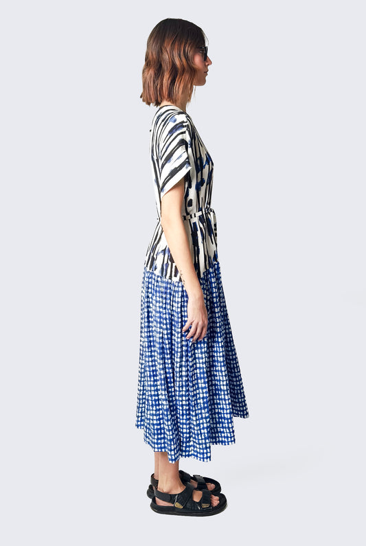 Double Print Dress