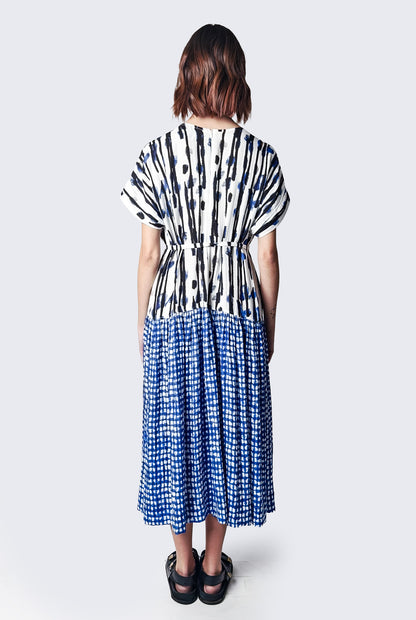 Double Print Dress