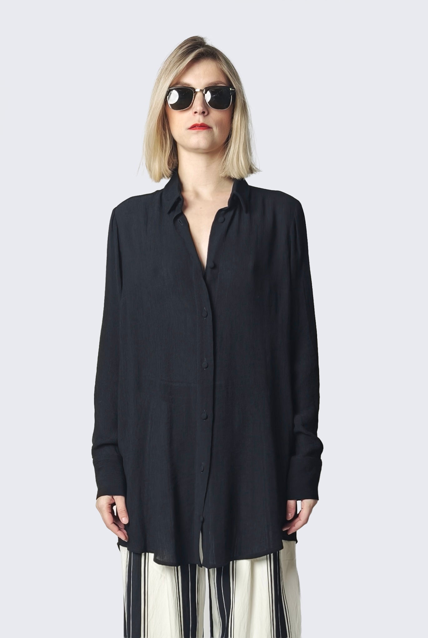 Black Shirt