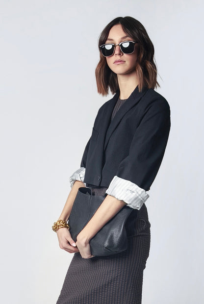 Cropped Blazer