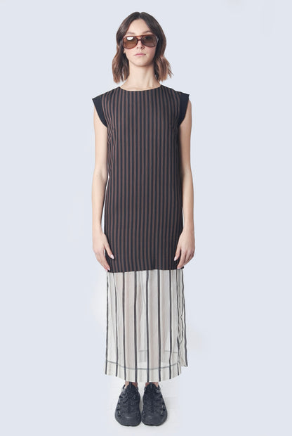 Dress Double Fabric