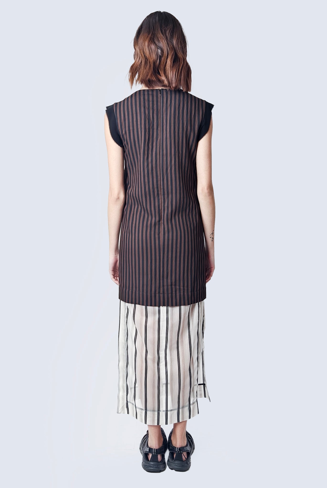 Dress Double Fabric