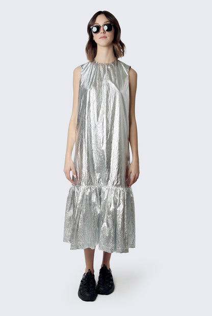 Silver Dress