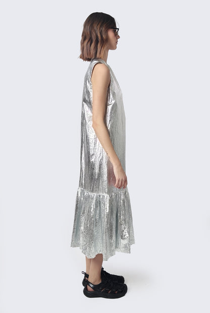 Silver Dress