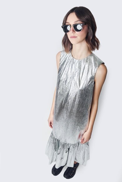 Silver Dress