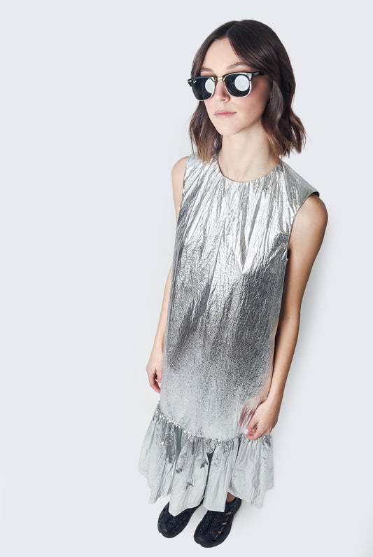 Silver Dress