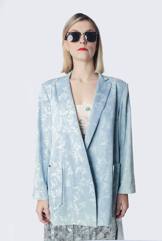 Light Denim Blazer