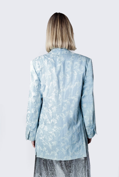 Light Denim Blazer