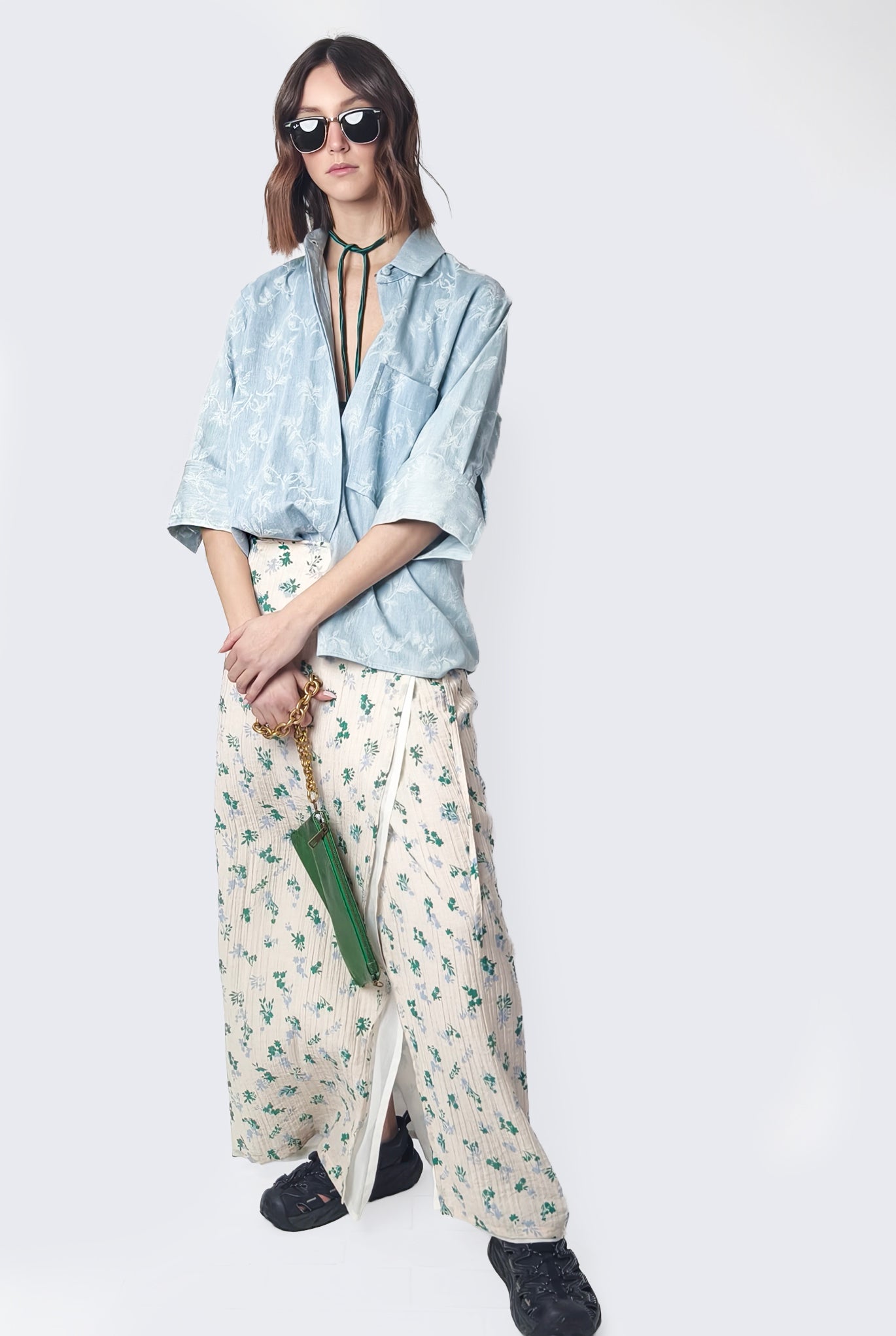 Light Denim Shirt