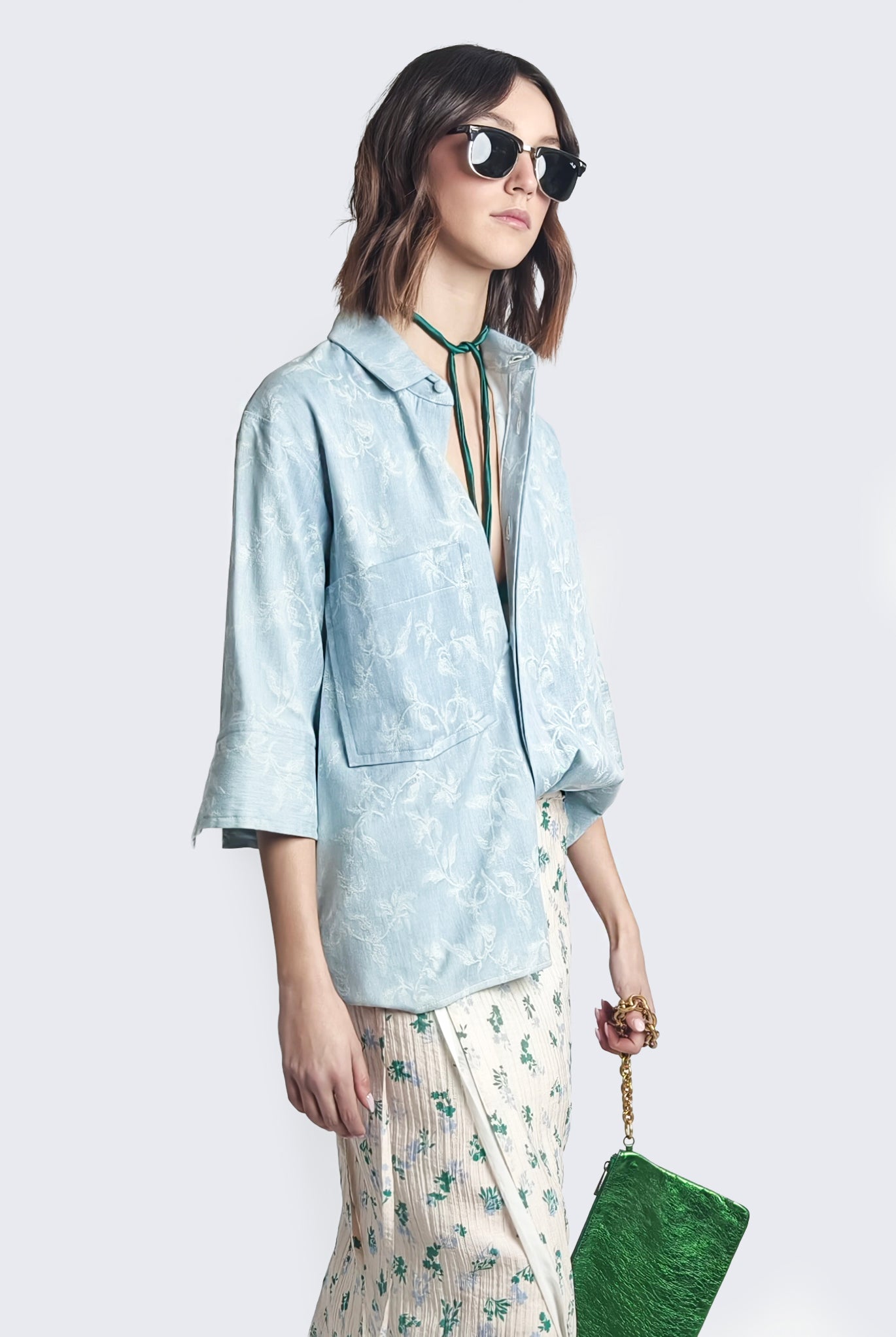 Light Denim Shirt