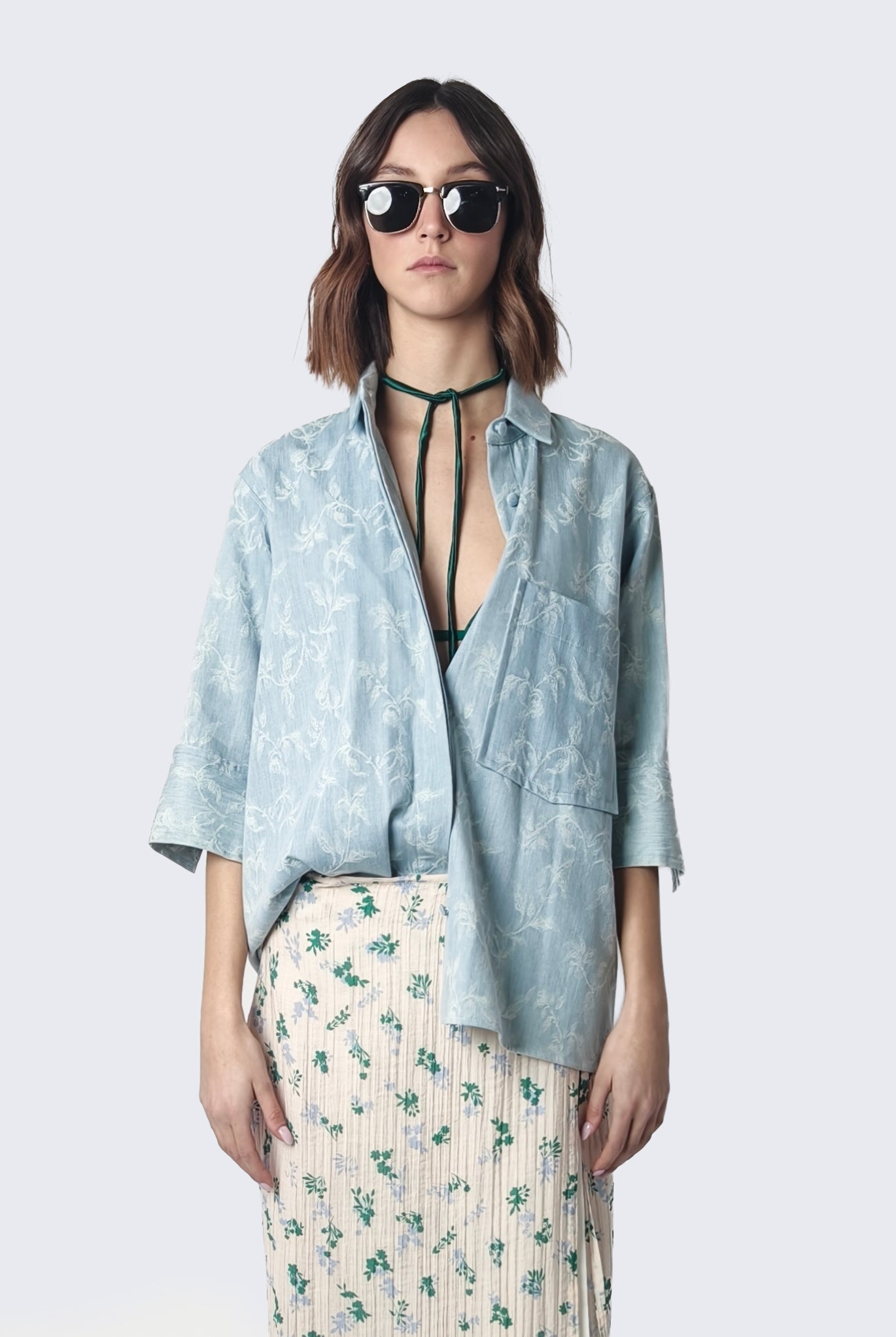 Light Denim Shirt