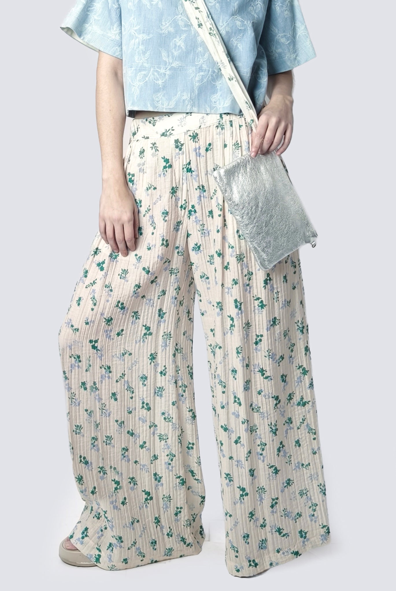 Flowers Pant