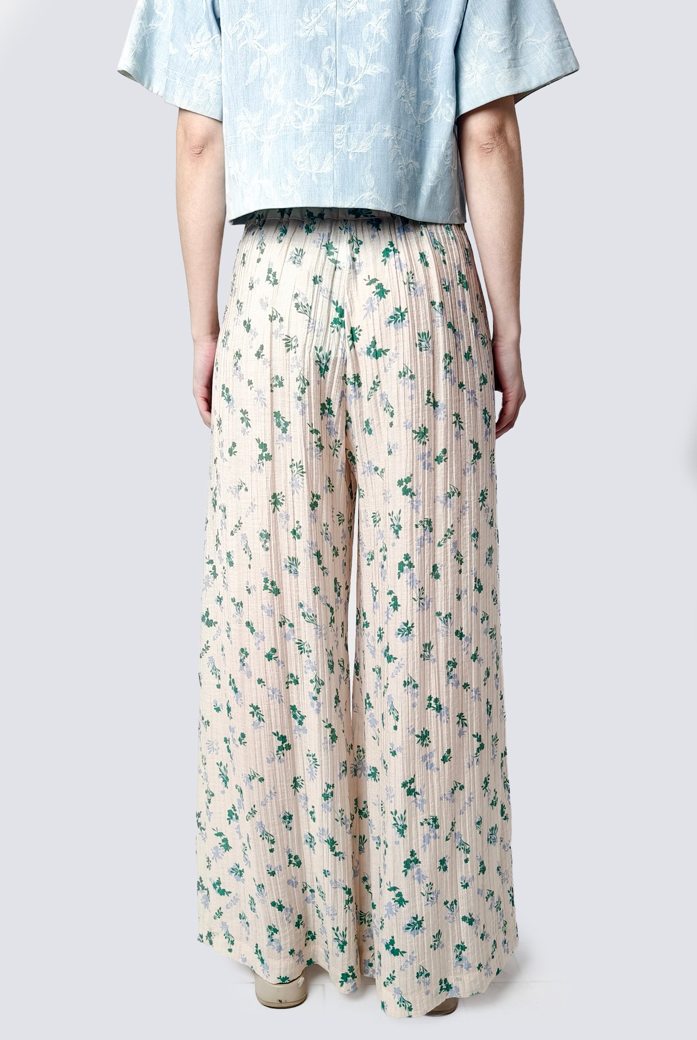 Flowers Pant