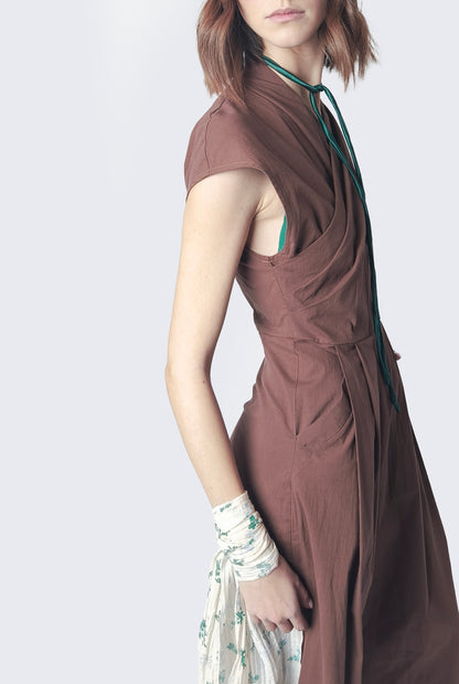 Brown Jumpsuit