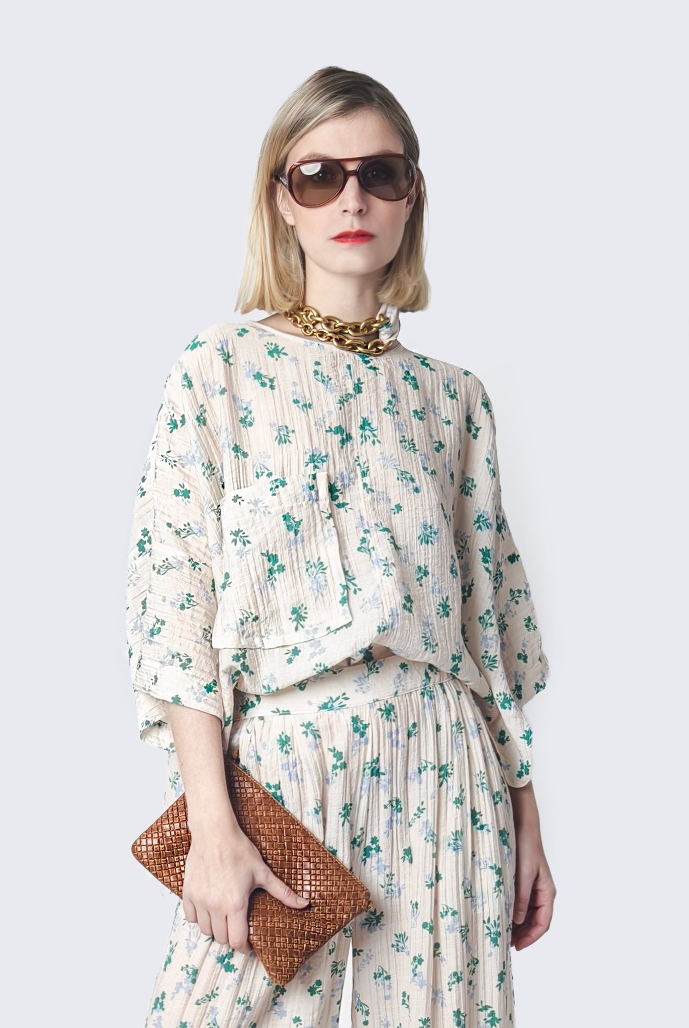 Flowers Blouse