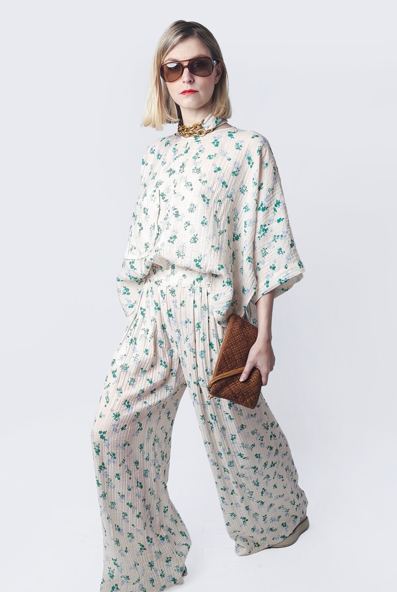 Flowers Blouse
