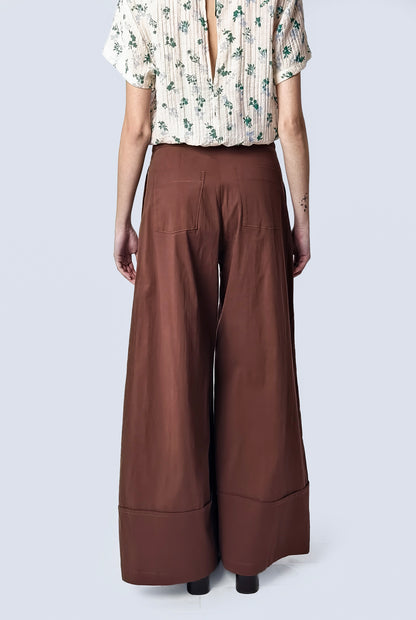 Brown Pant