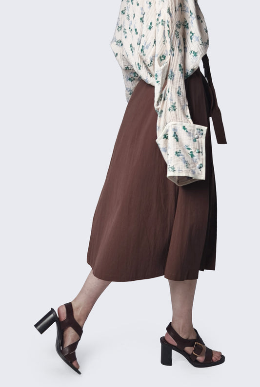 Brown Skirt