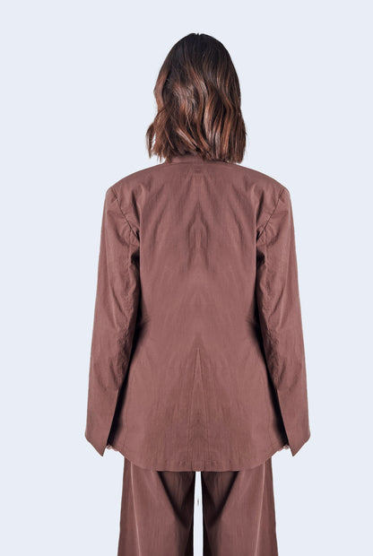 Brown Blazer