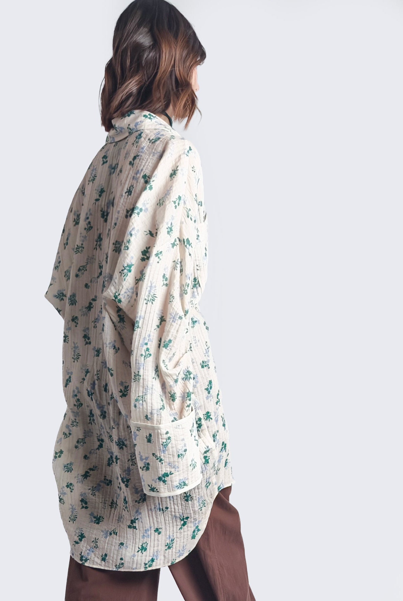 Shirt Flowers Oversize