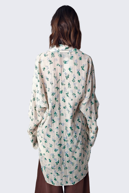 Shirt Flowers Oversize