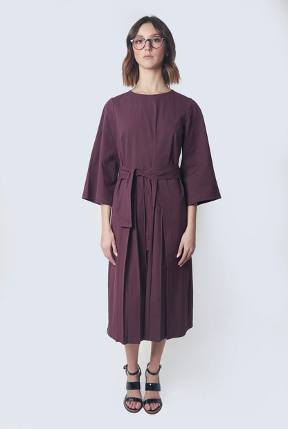 Burgundy Dress