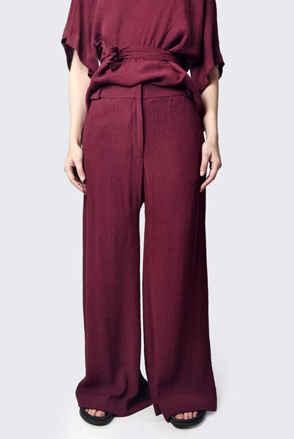 Burgundy Pant