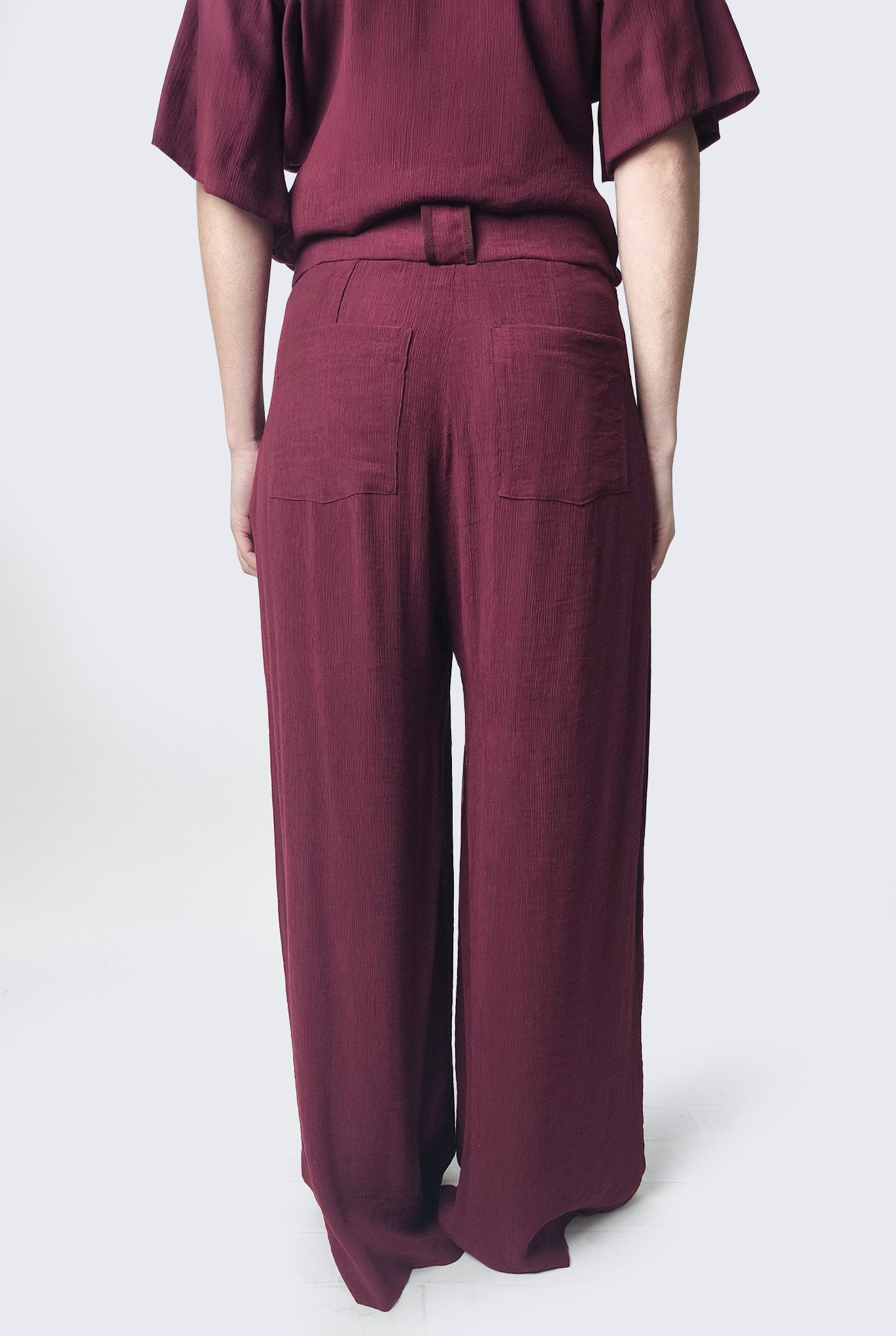 Burgundy Pant