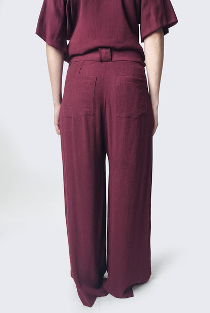 Burgundy Pant