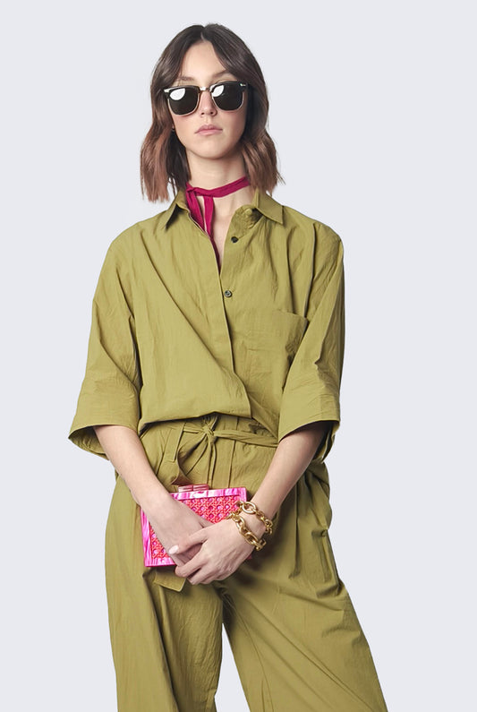 Olive Shirt