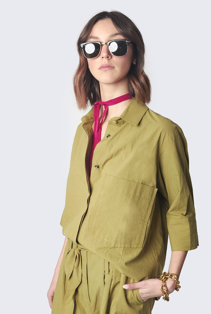 Olive Shirt