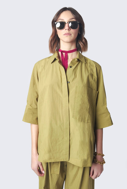 Olive Shirt
