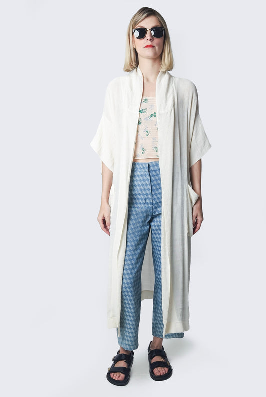 White Cardigan