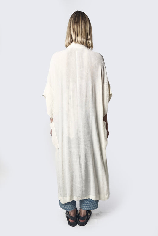 White Cardigan