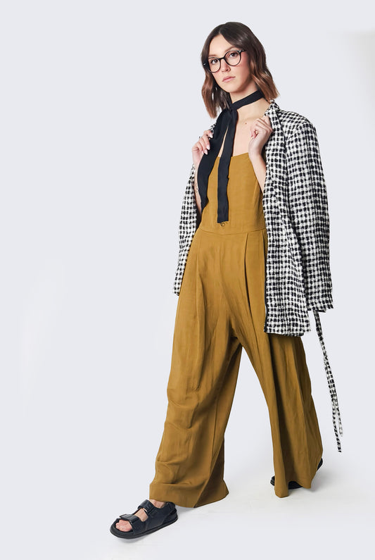Oil Jumpsuit