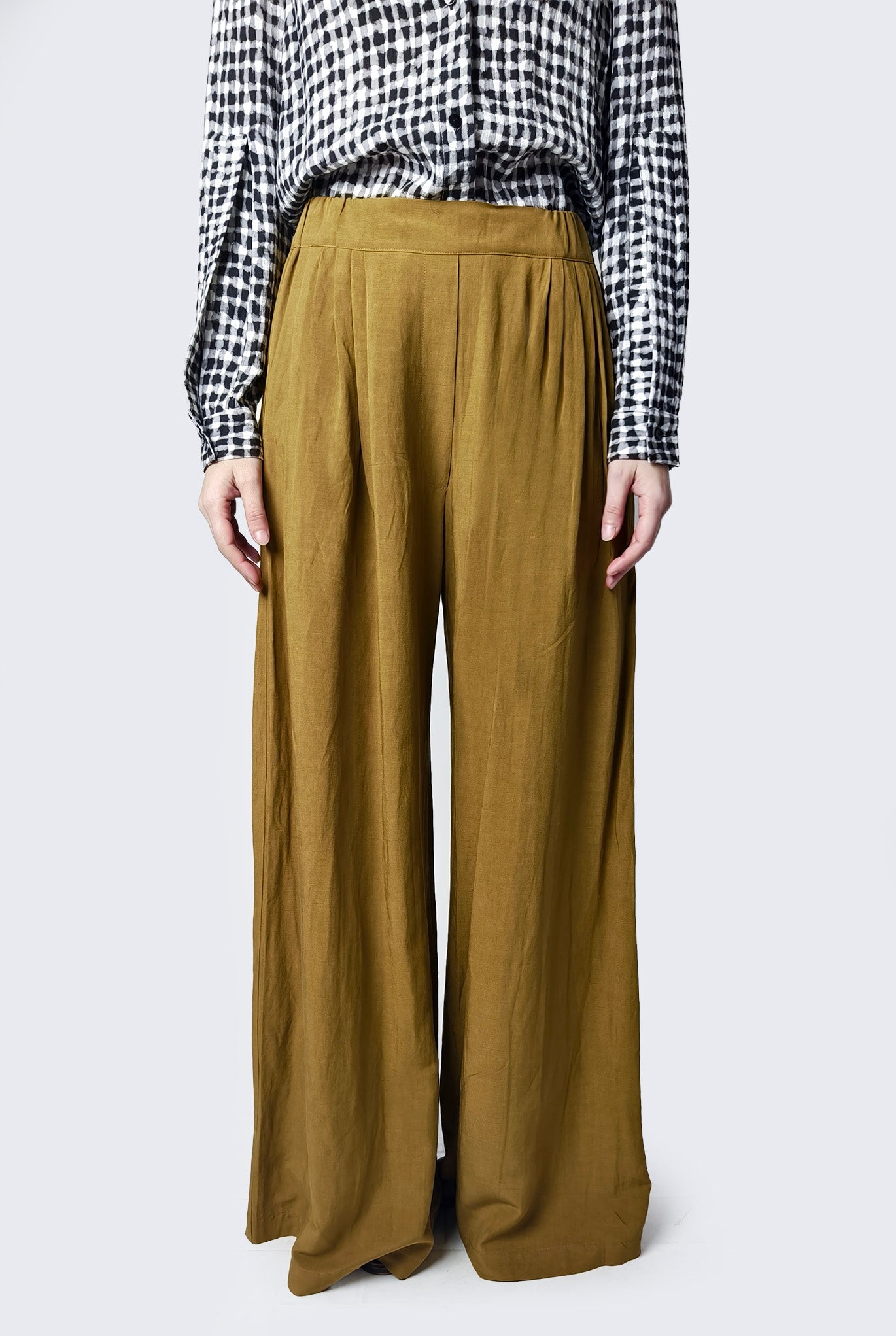 Wide-leg Oil