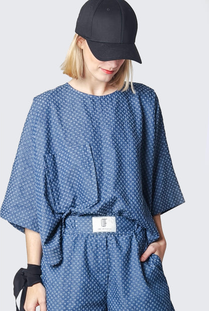 Denim Blouse