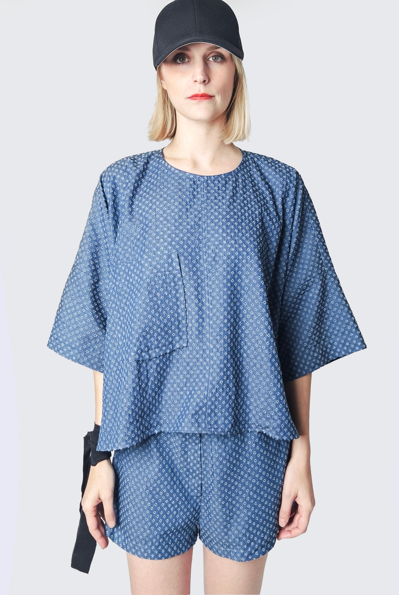 Denim Blouse