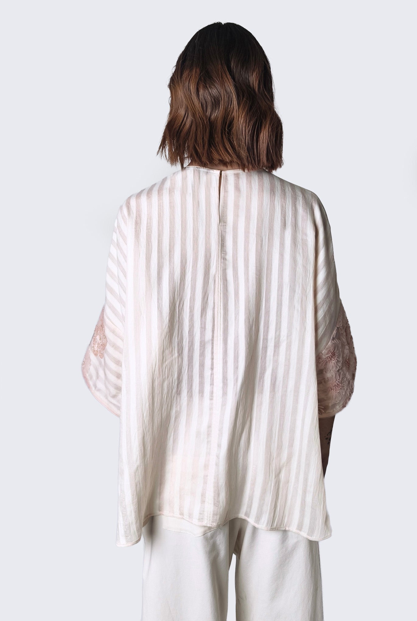 Blusa Pink Pailettes