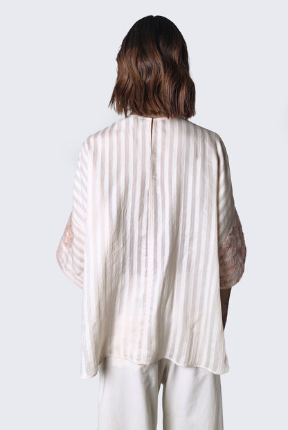 Blusa Pink Pailettes