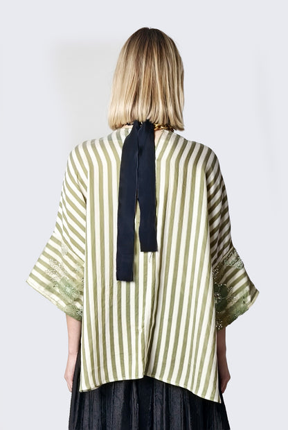 Maxi Blouse Pailettes