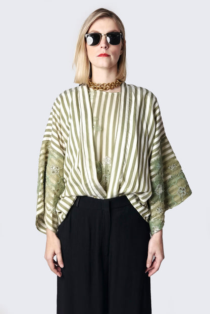 Maxi Cardigan Pailettes