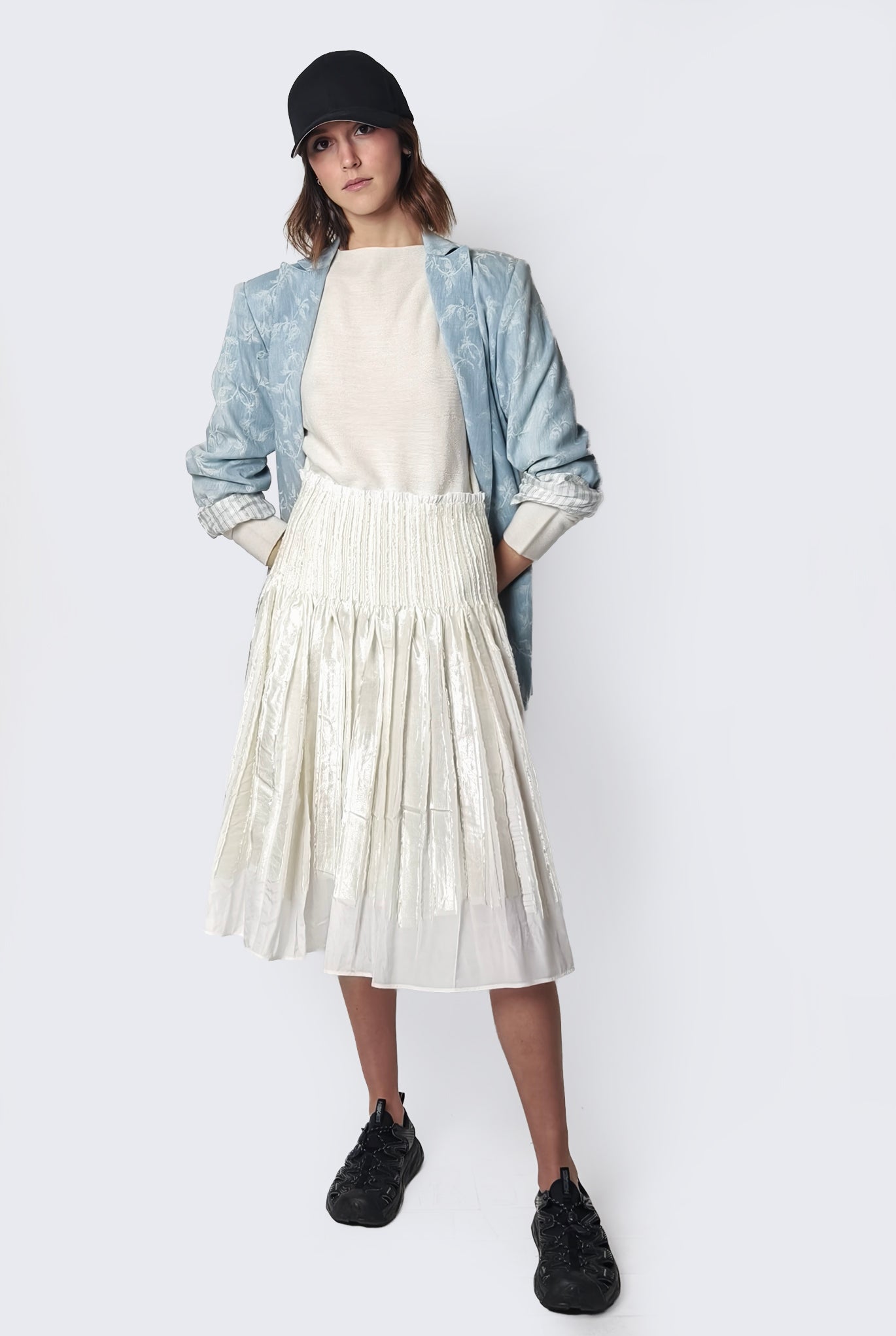 White Skirt